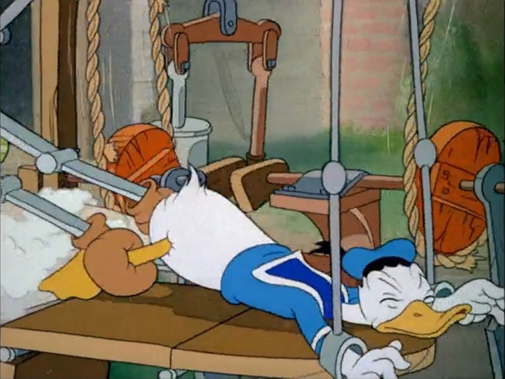 ドナルドの洗濯機の画像