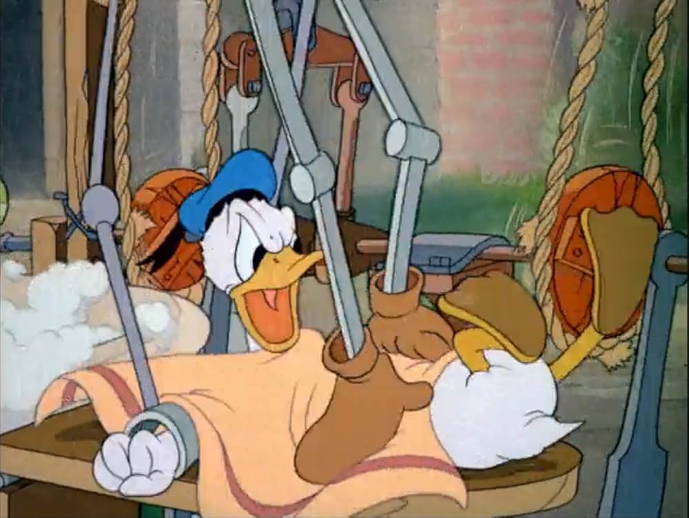 ドナルドの洗濯機の画像