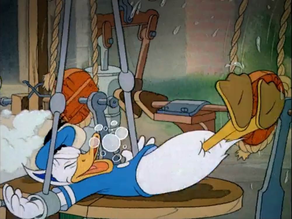 ドナルドの洗濯機の画像