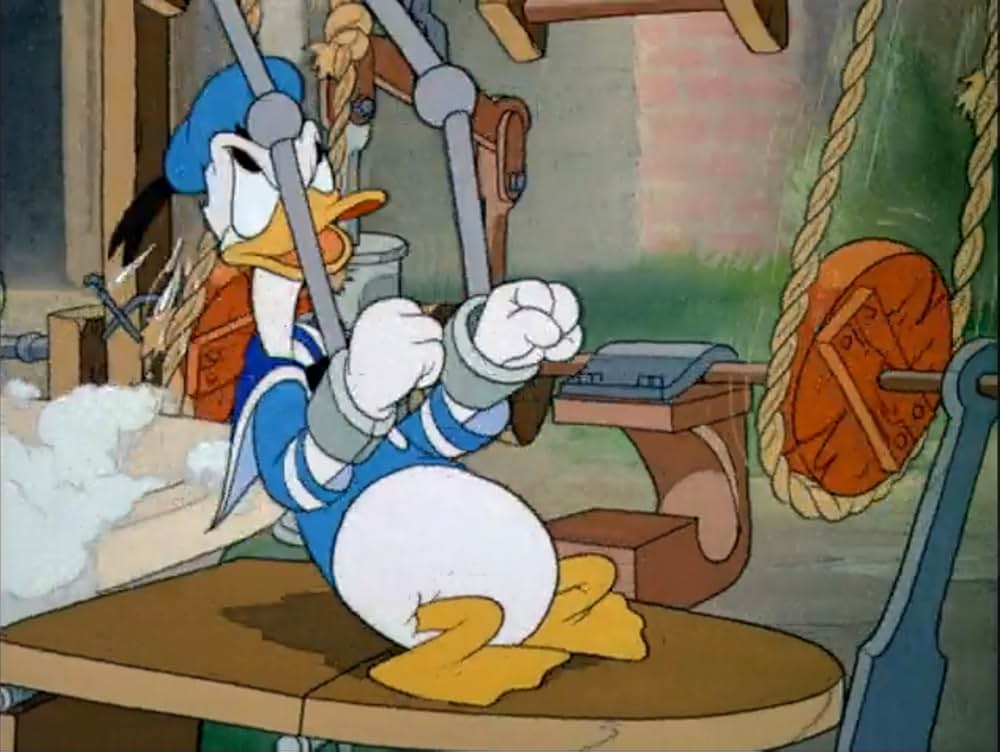 ドナルドの洗濯機の画像