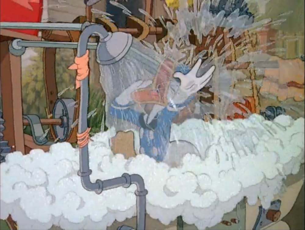 ドナルドの洗濯機の画像