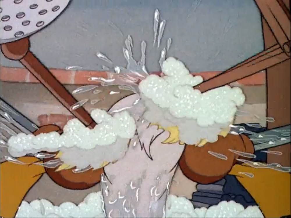 ドナルドの洗濯機の画像