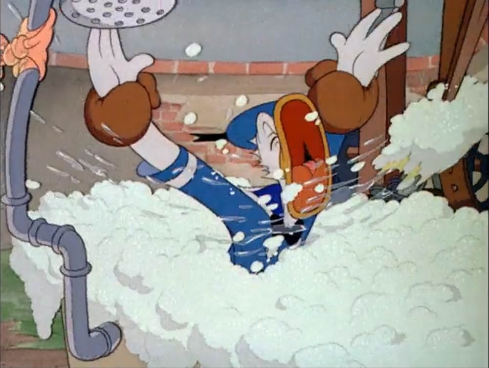 ドナルドの洗濯機の画像