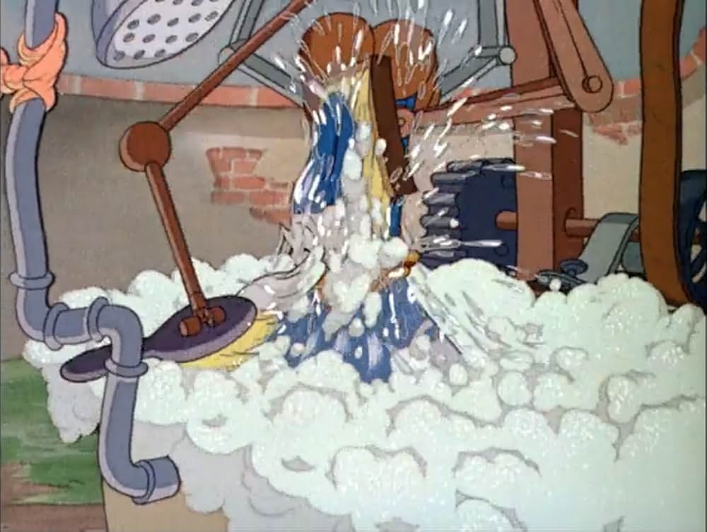 ドナルドの洗濯機の画像