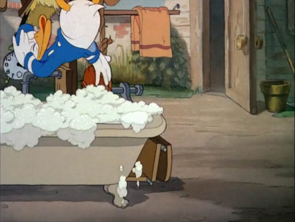 ドナルドの洗濯機の画像