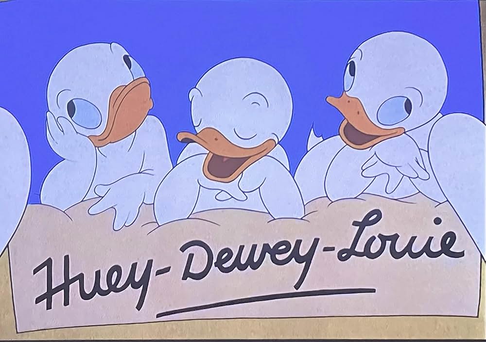 ドナルドの腕白教育の画像