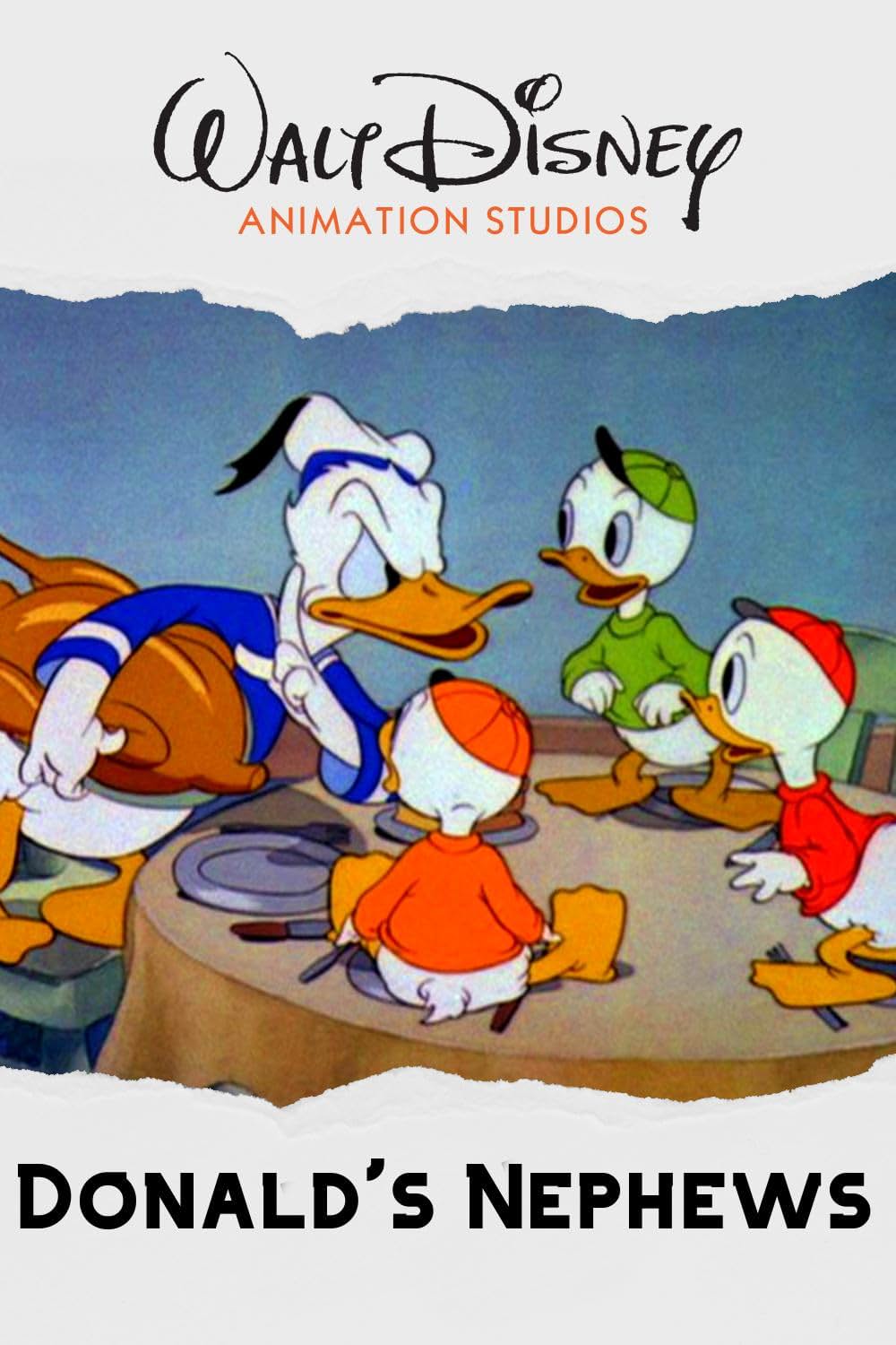 ドナルドの腕白教育の画像