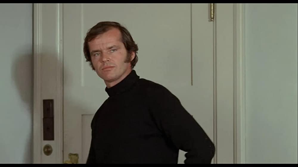 「ファイブ・イージー・ピーセス」ジャック・ニコルソンの画像