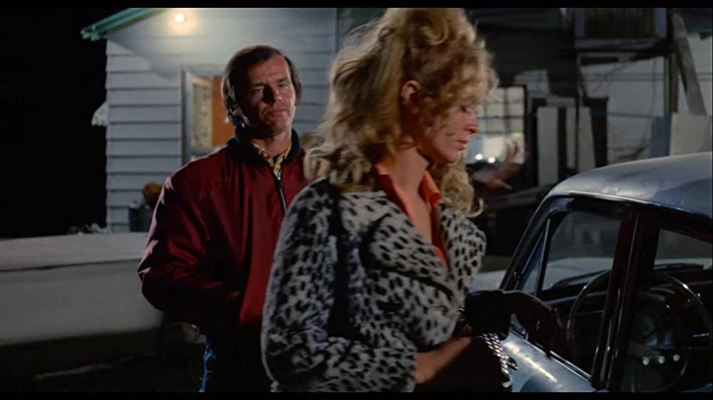 「ファイブ・イージー・ピーセス」ジャック・ニコルソン & カレン・ブラックの画像