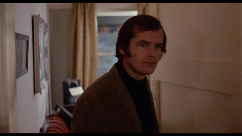 「ファイブ・イージー・ピーセス」ジャック・ニコルソンの画像