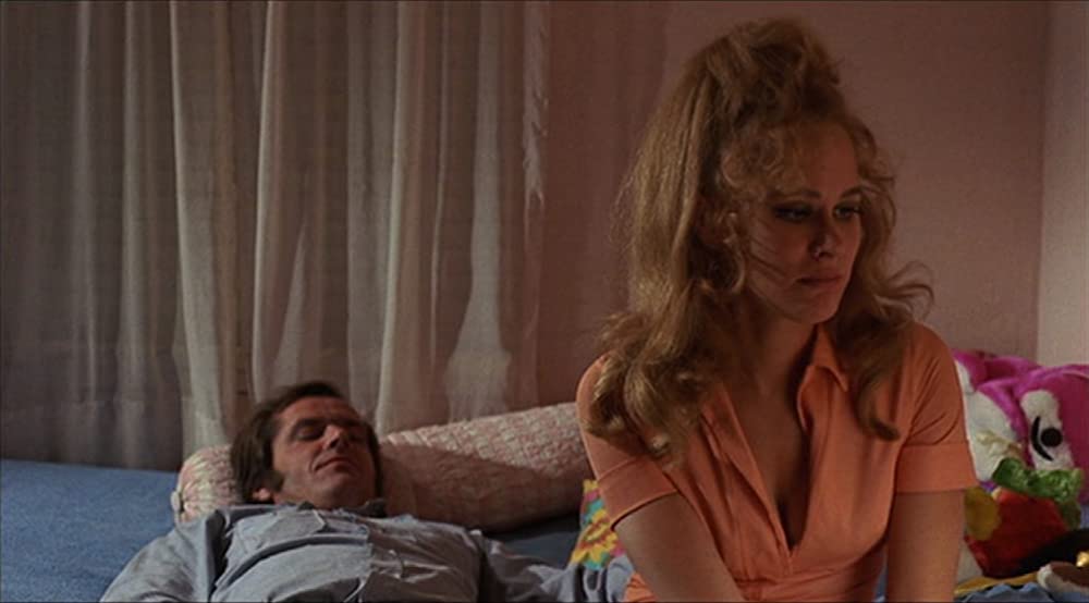 「ファイブ・イージー・ピーセス」ジャック・ニコルソン & カレン・ブラックの画像