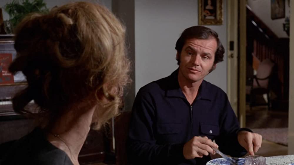 「ファイブ・イージー・ピーセス」ジャック・ニコルソン & カレン・ブラックの画像