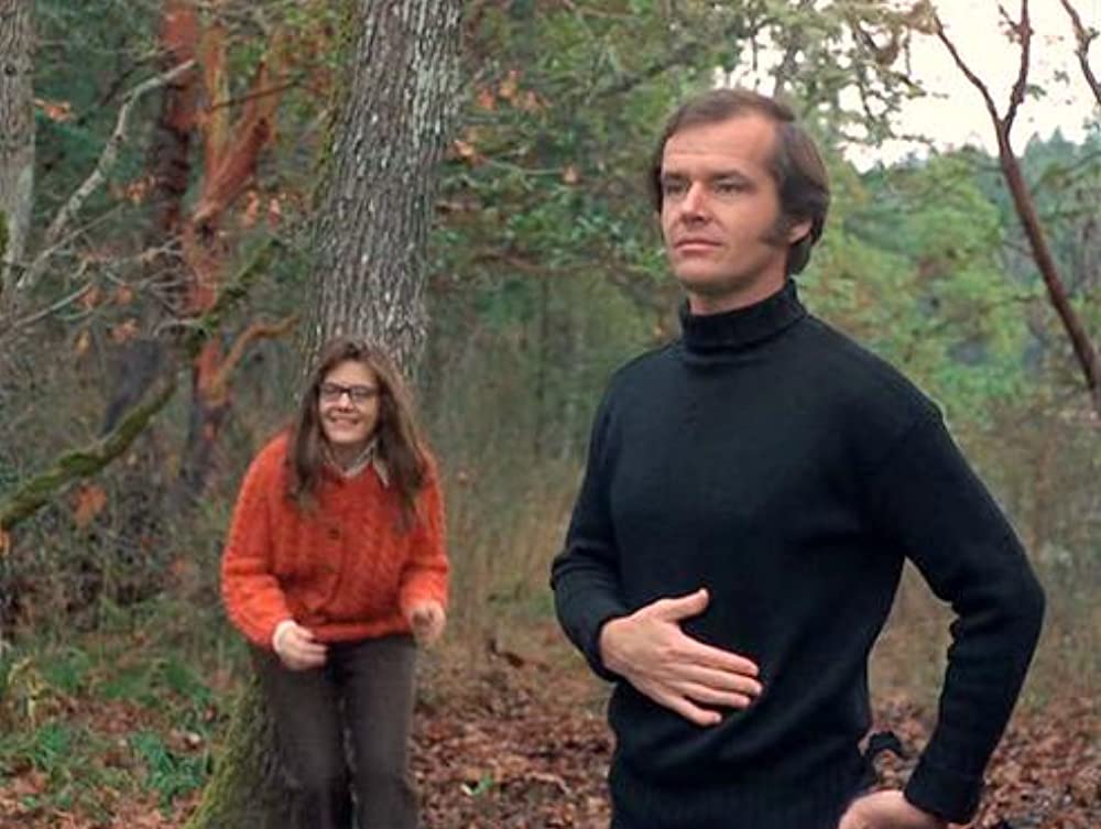 「ファイブ・イージー・ピーセス」ジャック・ニコルソン & ロイス・スミスの画像