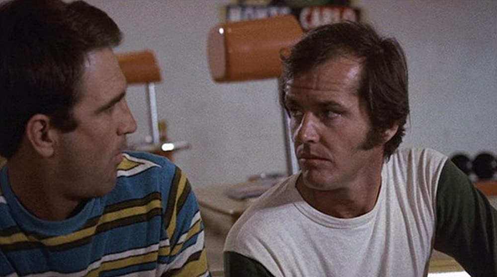 「ファイブ・イージー・ピーセス」ジャック・ニコルソン & Billy Green Bushの画像