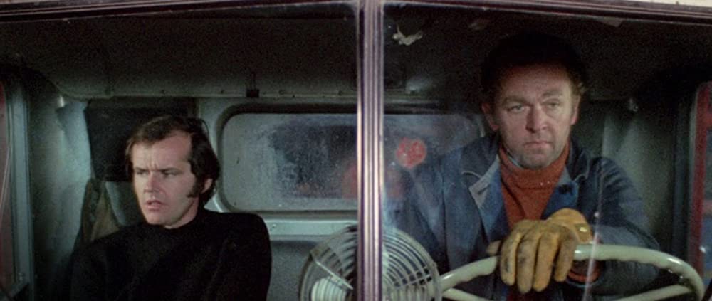 「ファイブ・イージー・ピーセス」ジャック・ニコルソンの画像