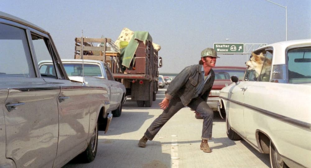 「ファイブ・イージー・ピーセス」ジャック・ニコルソンの画像