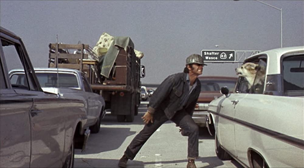 「ファイブ・イージー・ピーセス」ジャック・ニコルソンの画像