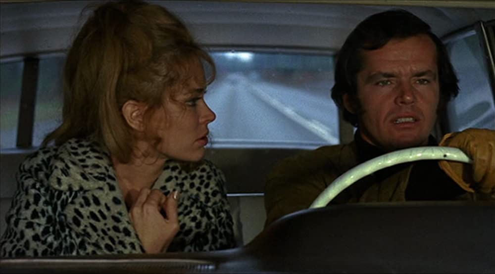 「ファイブ・イージー・ピーセス」ジャック・ニコルソン & カレン・ブラックの画像