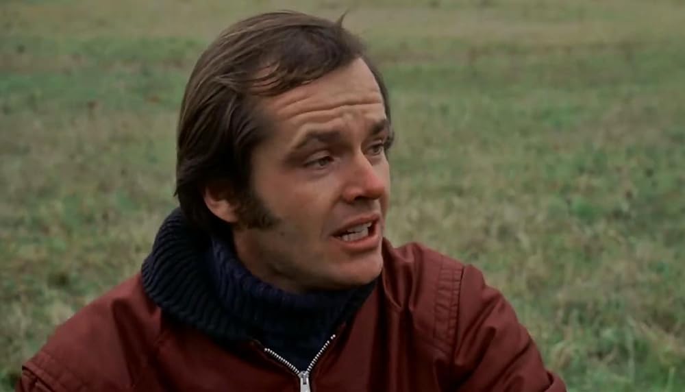 「ファイブ・イージー・ピーセス」ジャック・ニコルソンの画像