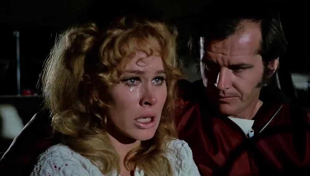 「ファイブ・イージー・ピーセス」ジャック・ニコルソン & カレン・ブラックの画像