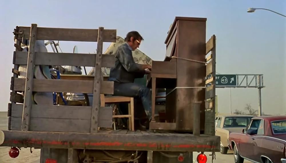 「ファイブ・イージー・ピーセス」ジャック・ニコルソンの画像