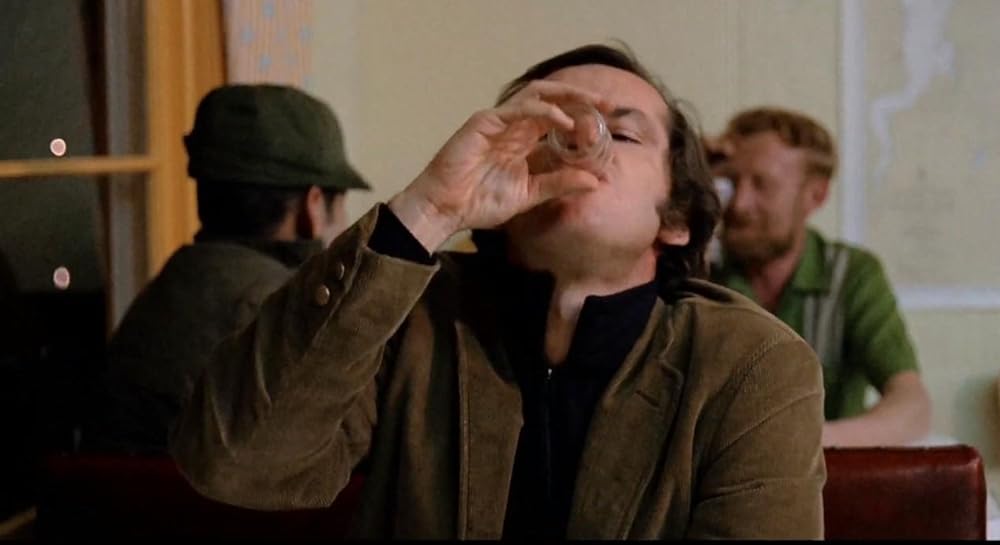 「ファイブ・イージー・ピーセス」ジャック・ニコルソンの画像