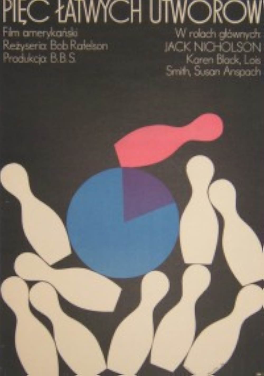 「ファイブ・イージー・ピーセス」の画像