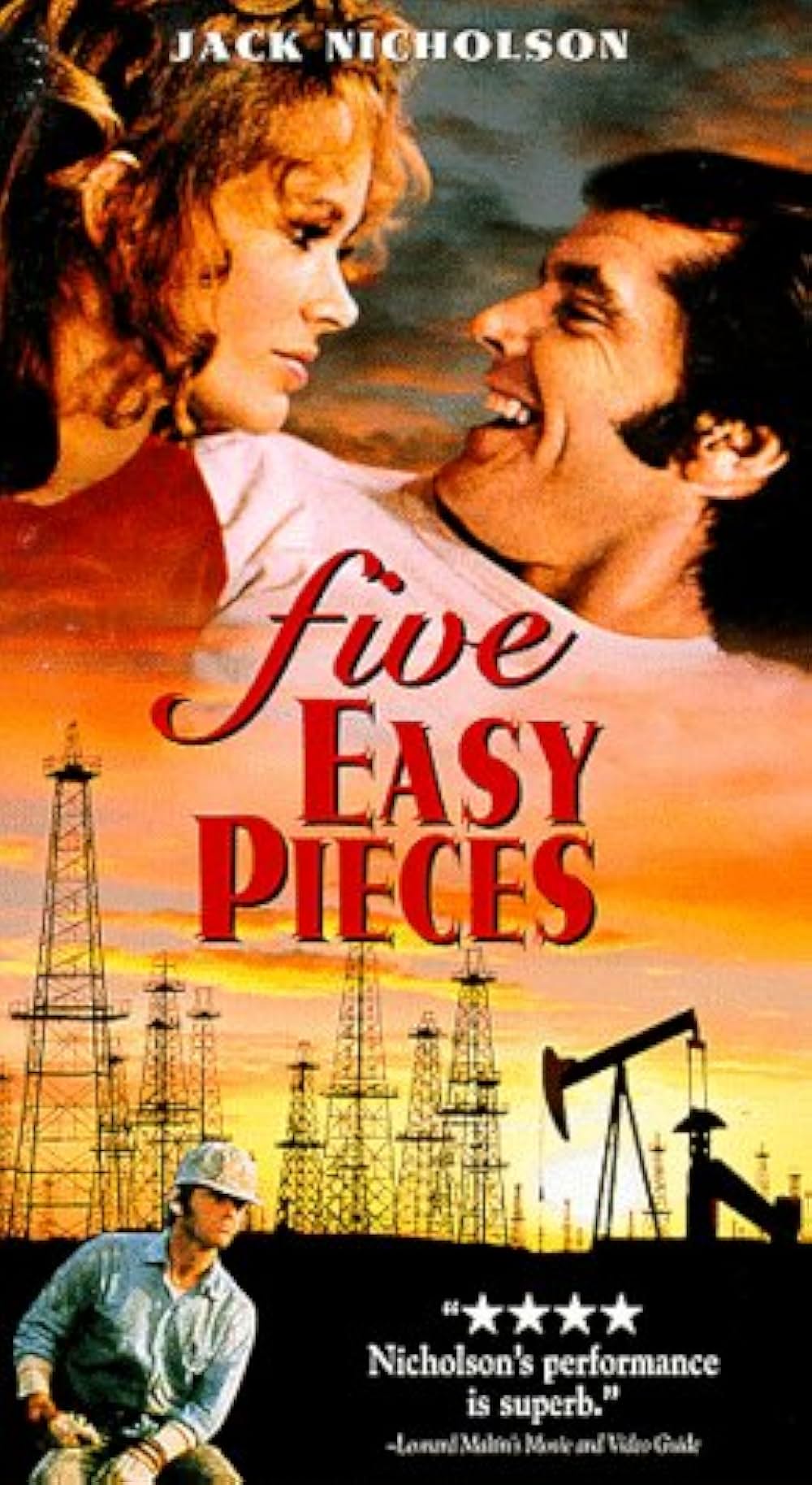 「ファイブ・イージー・ピーセス」の画像