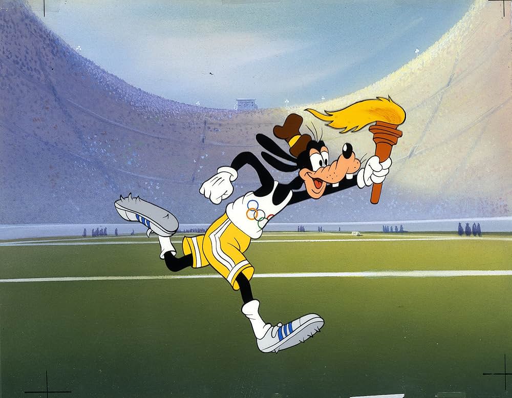 グーフィーのオリンピック教室の画像