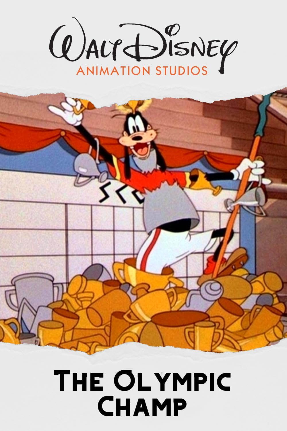 グーフィーのオリンピック教室の画像