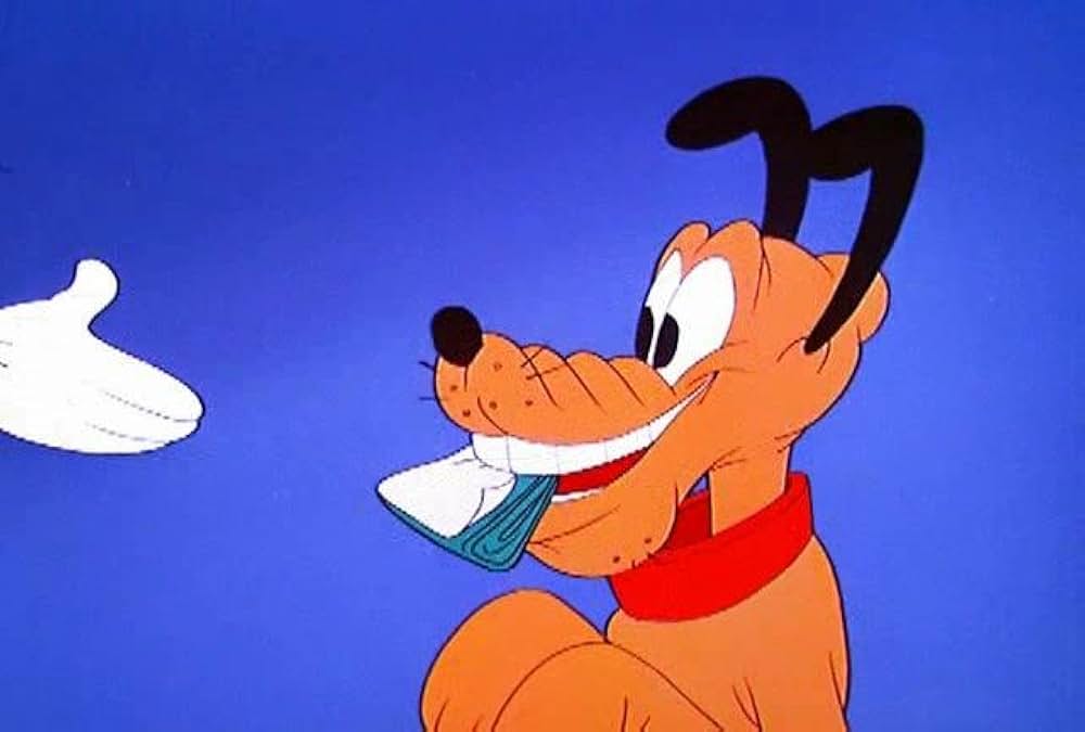 プルートのおつかいの画像