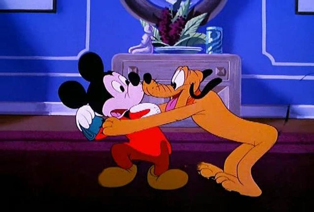 プルートのおつかいの写真