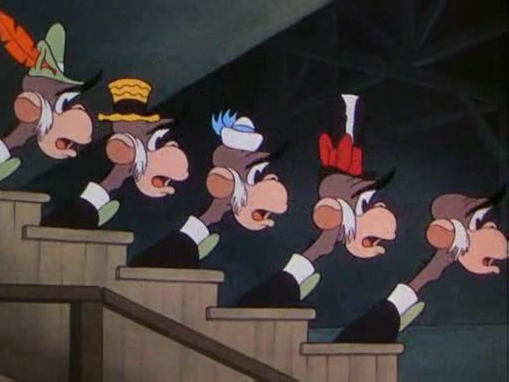 うさぎとかめと花火合戦の画像