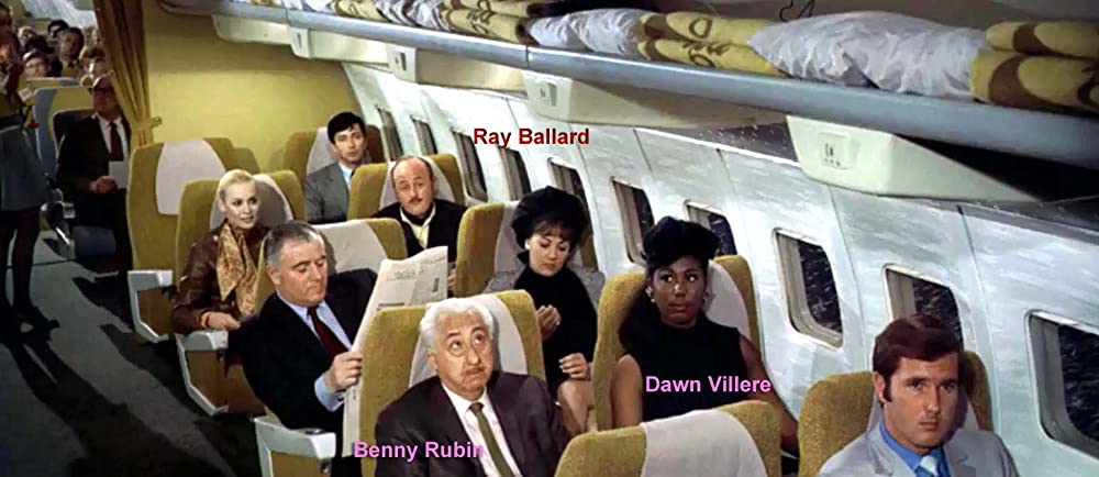 「大空港」ディーン・マーティン & Ray Ballard & Benny Rubinの画像