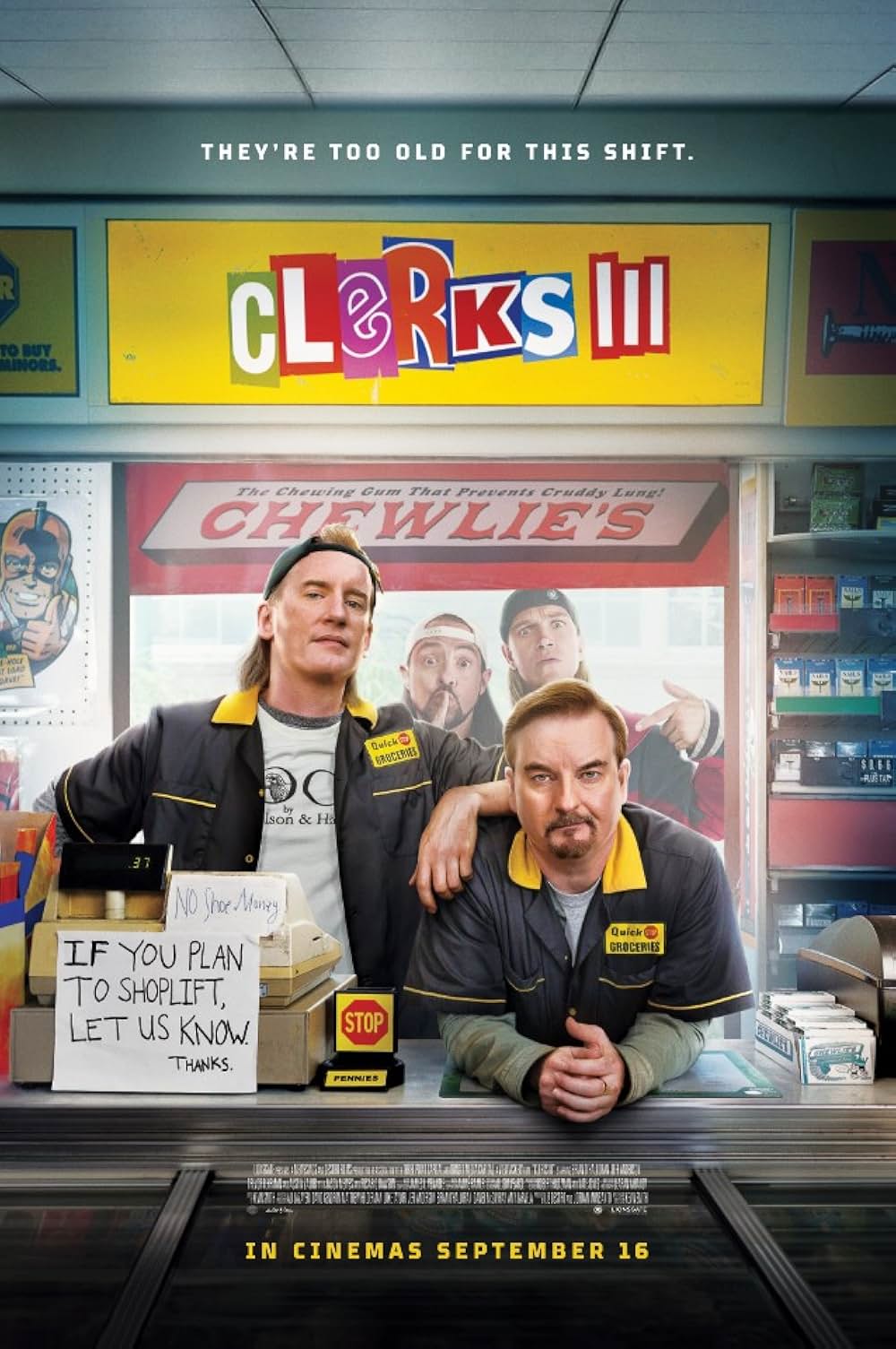 Clerks III（原題）の画像