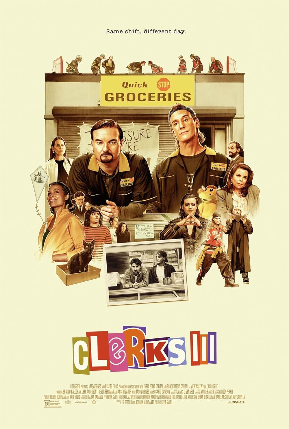 Clerks III（原題）の画像