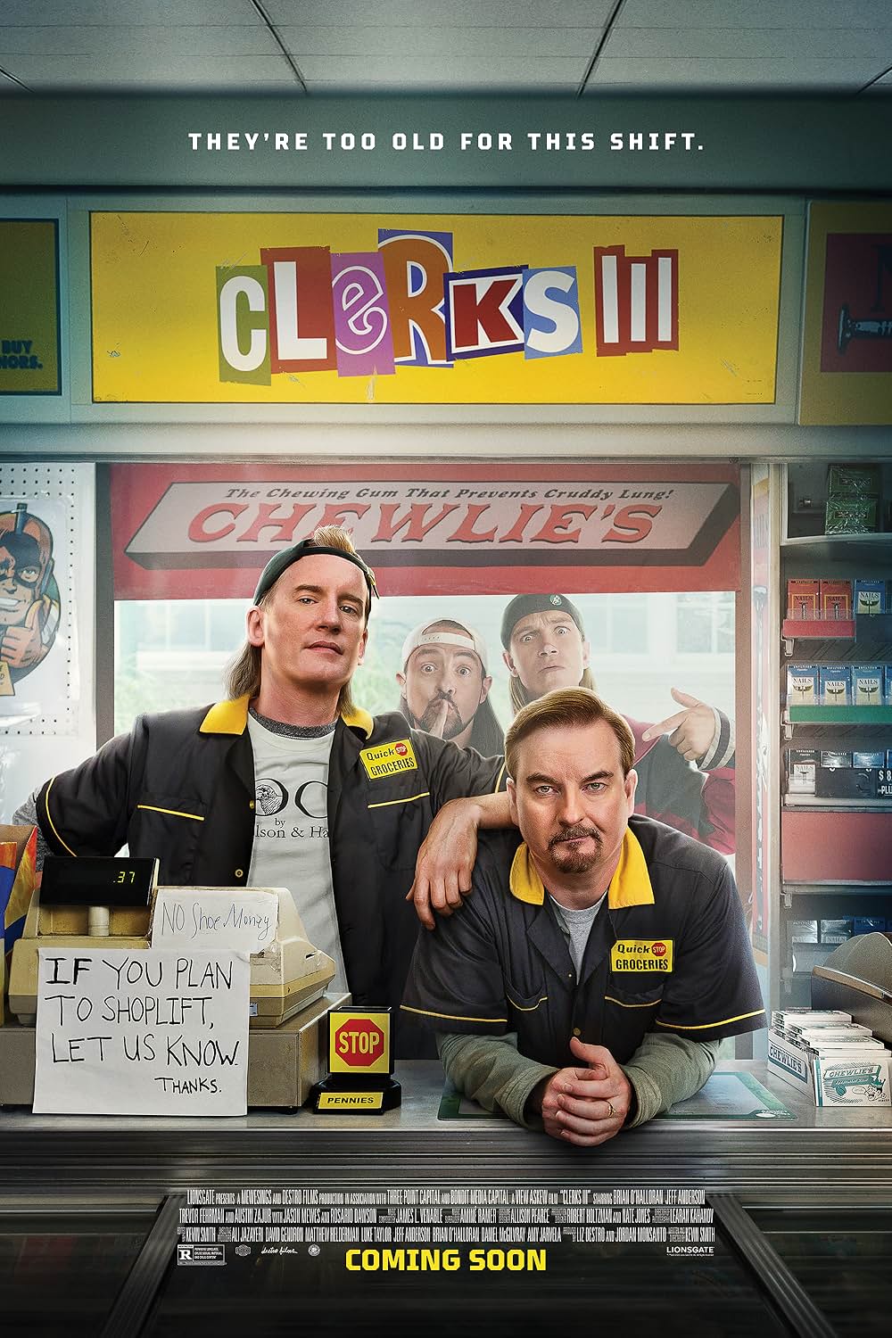 Clerks III（原題）の画像