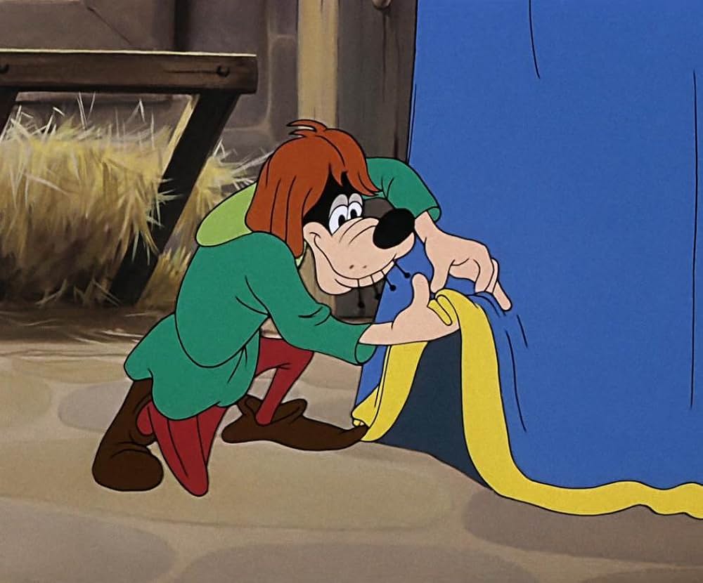 グーフィーの騎士道／グーフィーの黒騎士の画像