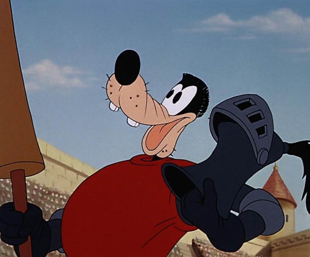 グーフィーの騎士道／グーフィーの黒騎士の画像