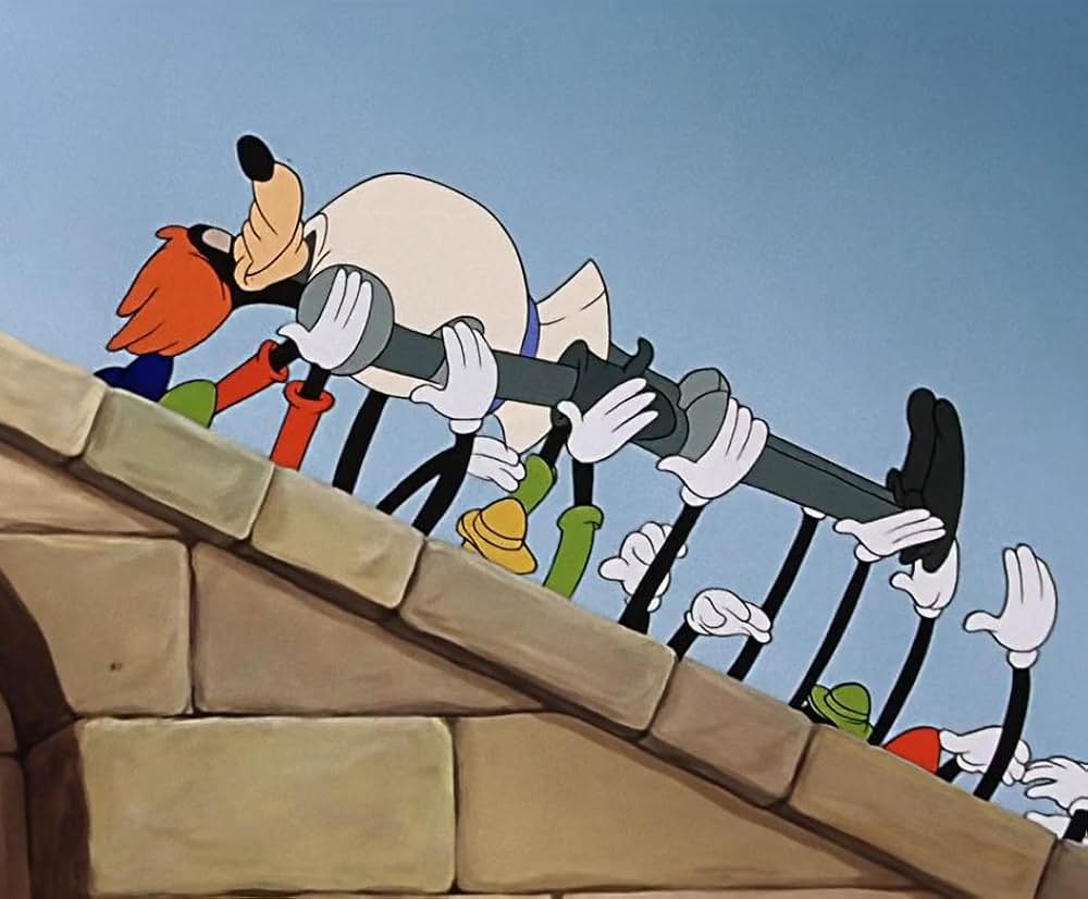 グーフィーの騎士道／グーフィーの黒騎士の画像