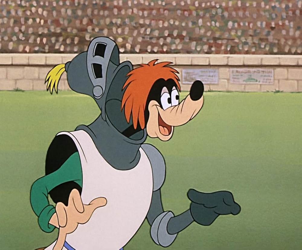 グーフィーの騎士道／グーフィーの黒騎士の画像