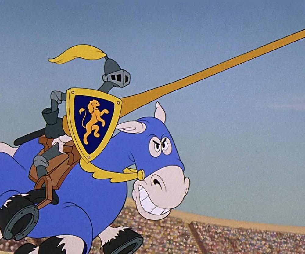 グーフィーの騎士道／グーフィーの黒騎士の画像