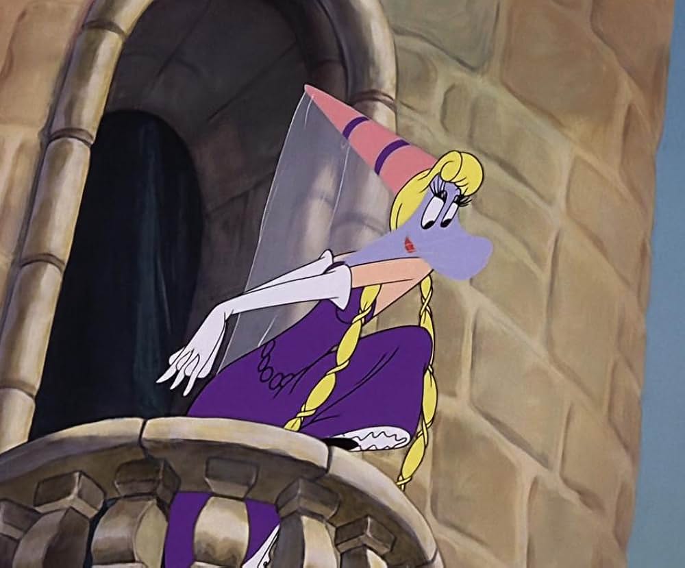 グーフィーの騎士道／グーフィーの黒騎士の写真