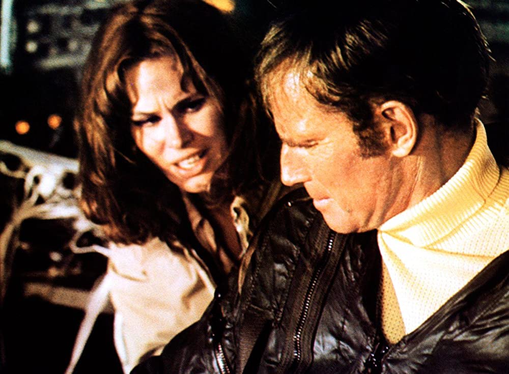 「エアポート'75」チャールトン・ヘストン & カレン・ブラックの画像