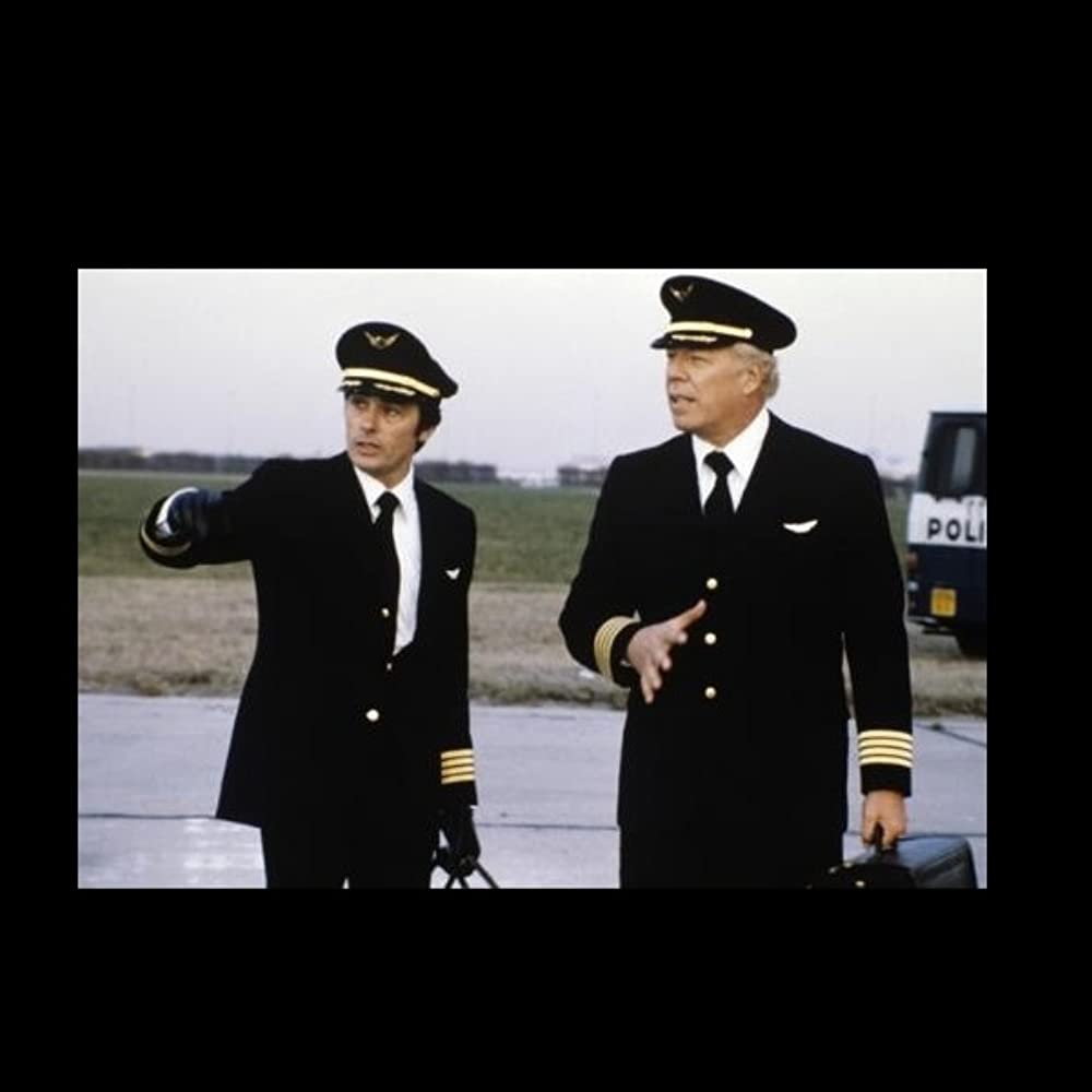 「エアポート'80」アラン・ドロン & ジョージ・ケネディの画像
