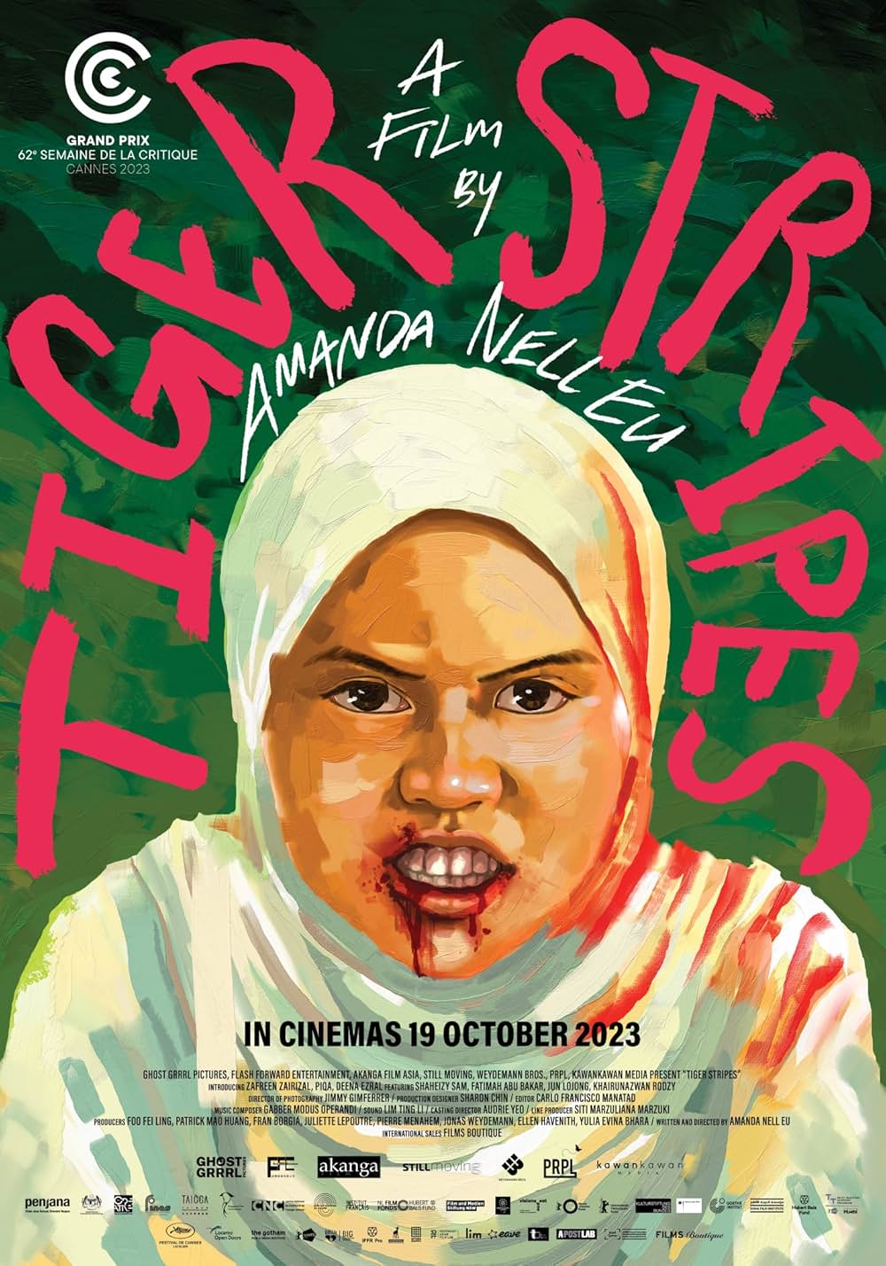 タイガー・ストライプスの画像