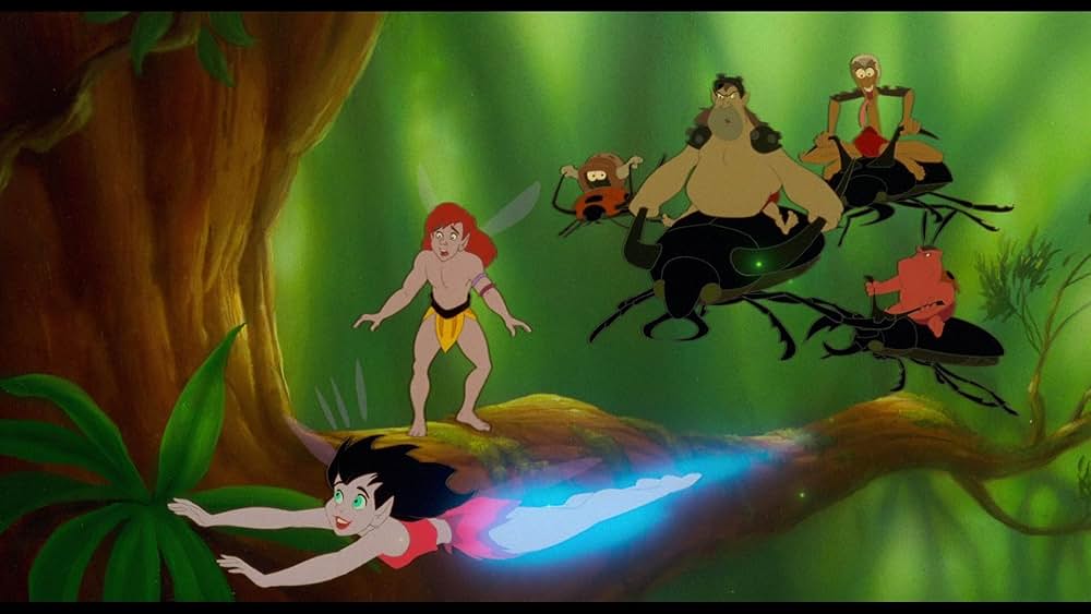 不思議の森の妖精たちの画像