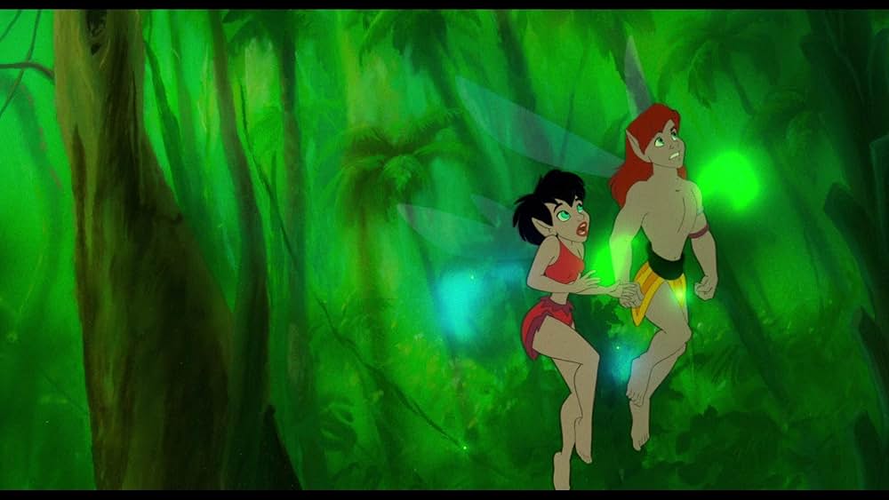 不思議の森の妖精たちの画像