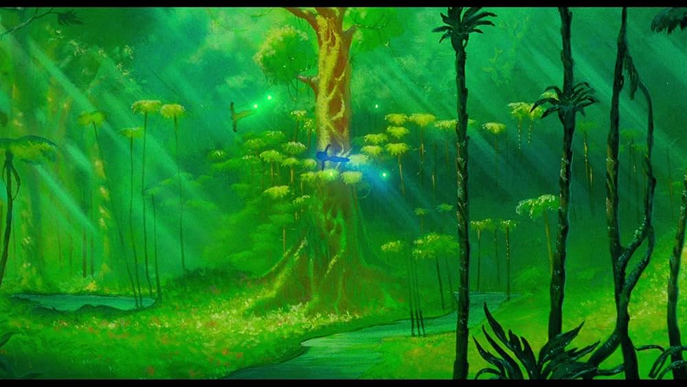 不思議の森の妖精たちの画像