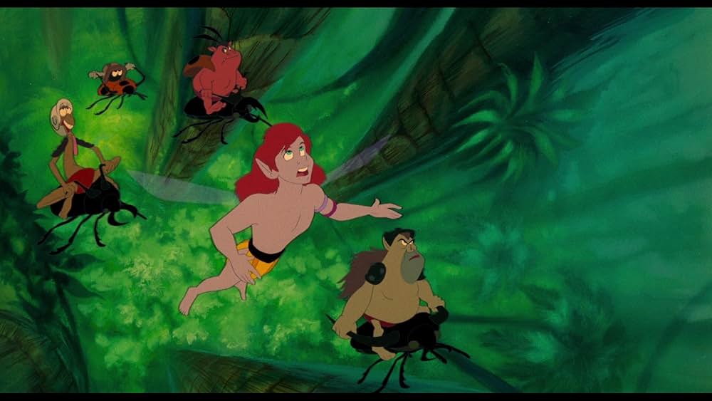 不思議の森の妖精たちの画像